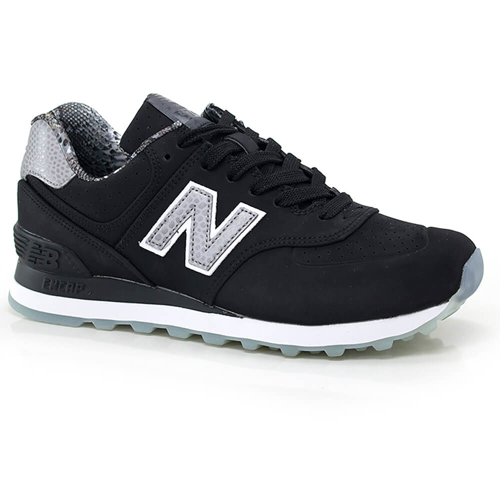 New balance preto deals 574
