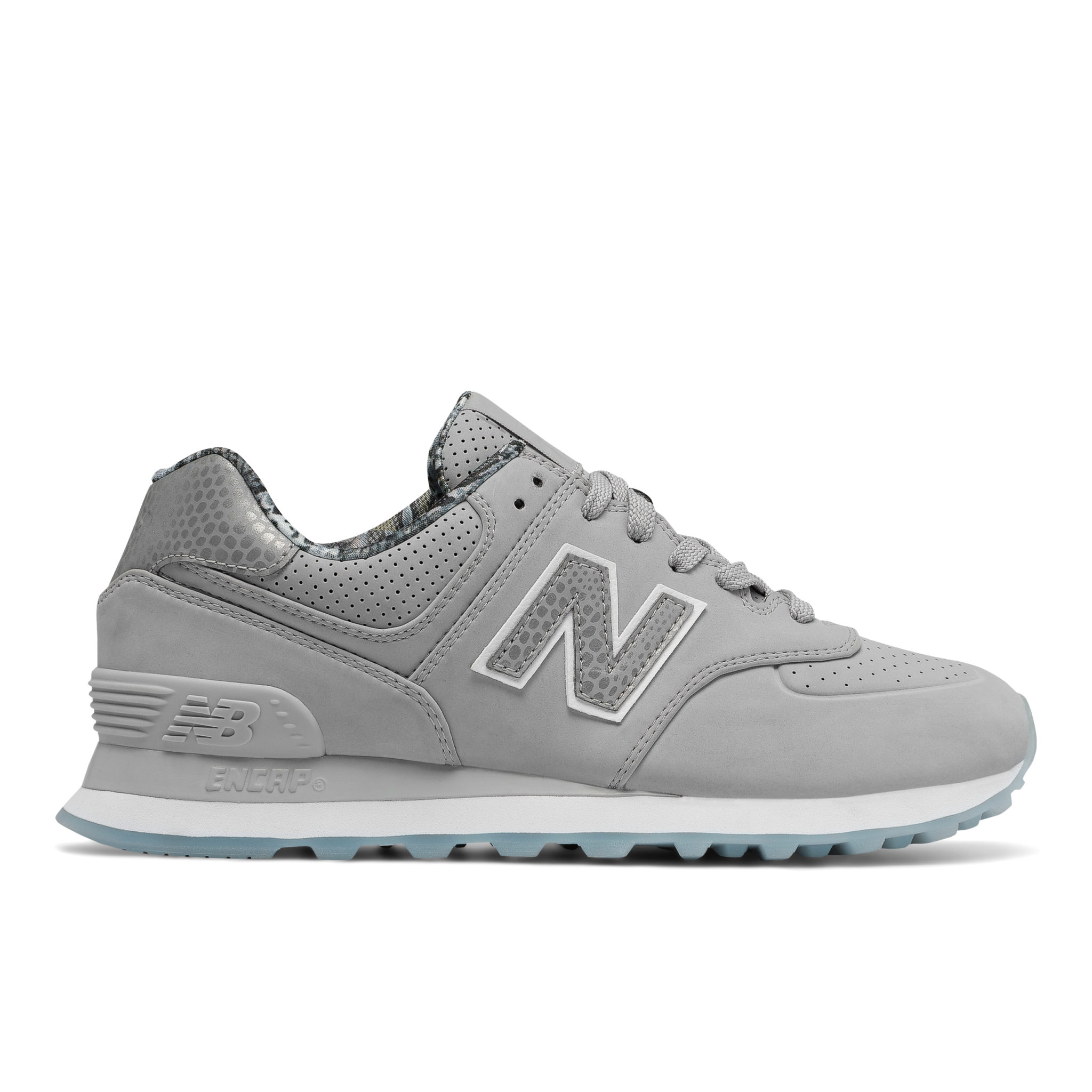 New Balance Women’s 574 Luxe Rep Grey Wl574sya Sports R Us Ltd