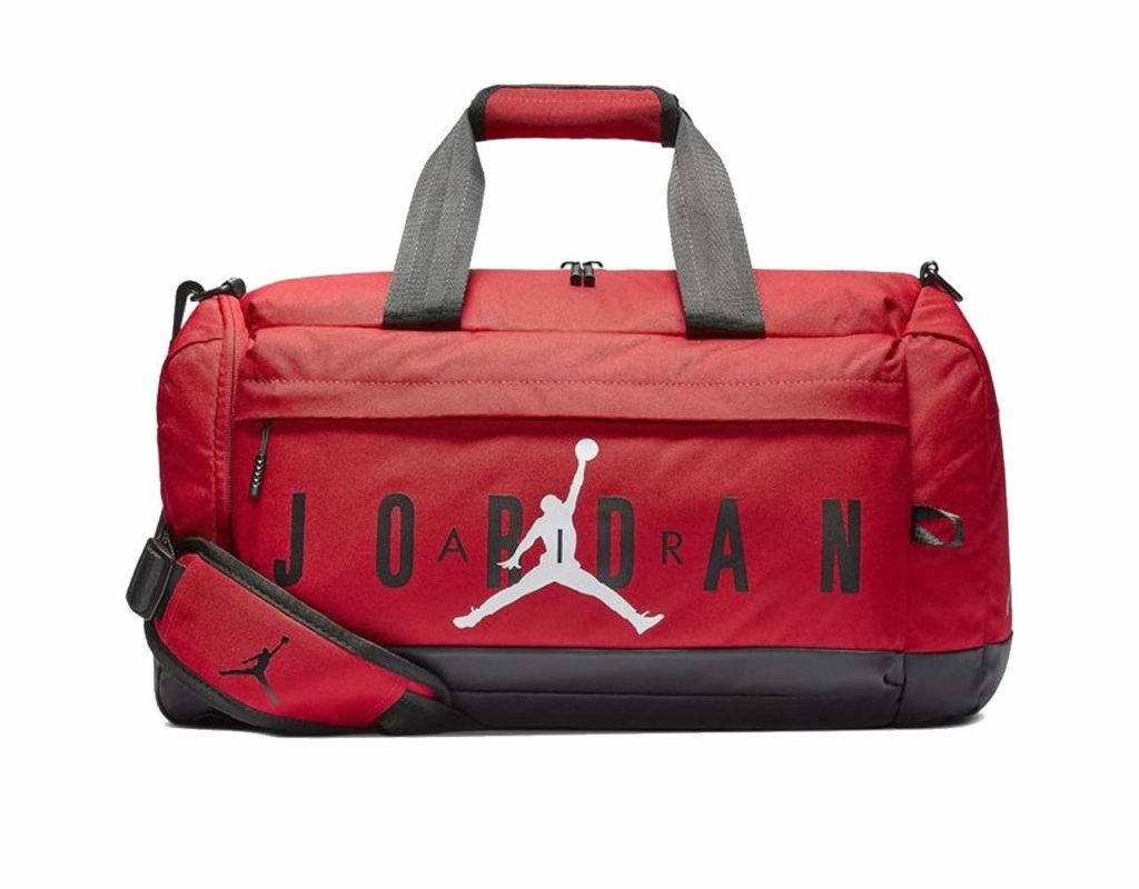 NIKE AIR JORDAN VELOCITY DUFFLE BAG 9A0168-R78 â Sports 