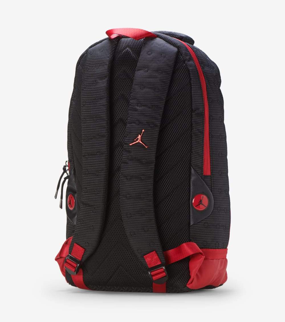 jordan retro 13 backpack red