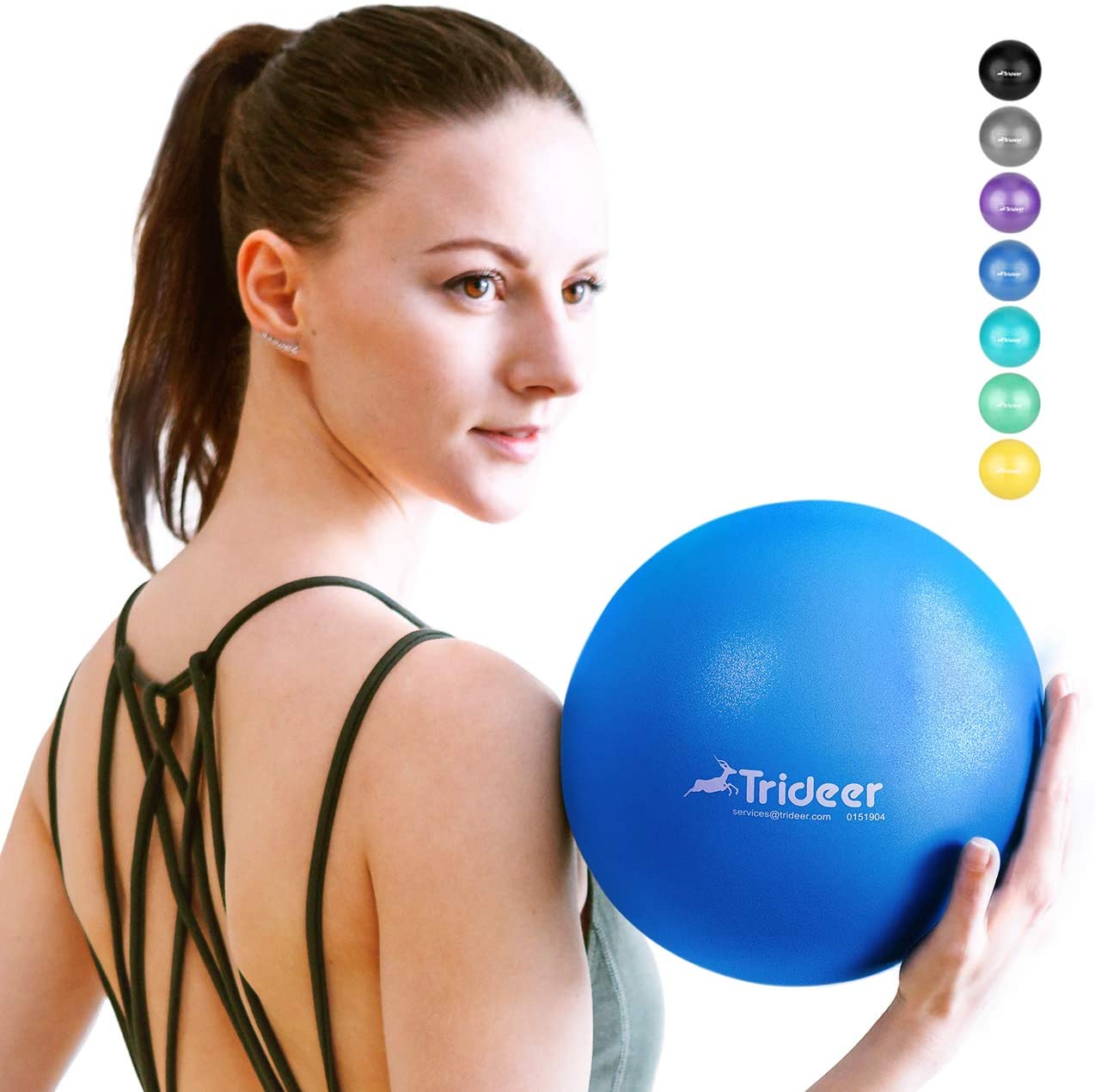 Trideer exercise ball pump clearance