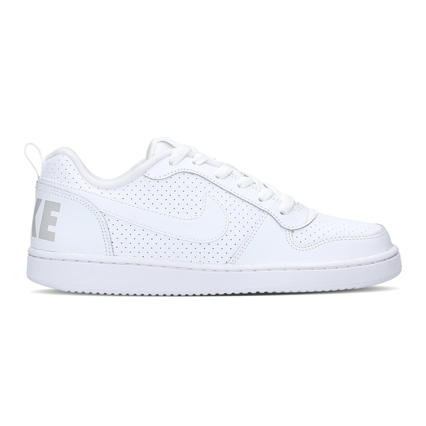 Nike - Court Borough Low GS - 839985100 - Color: White - Sports 