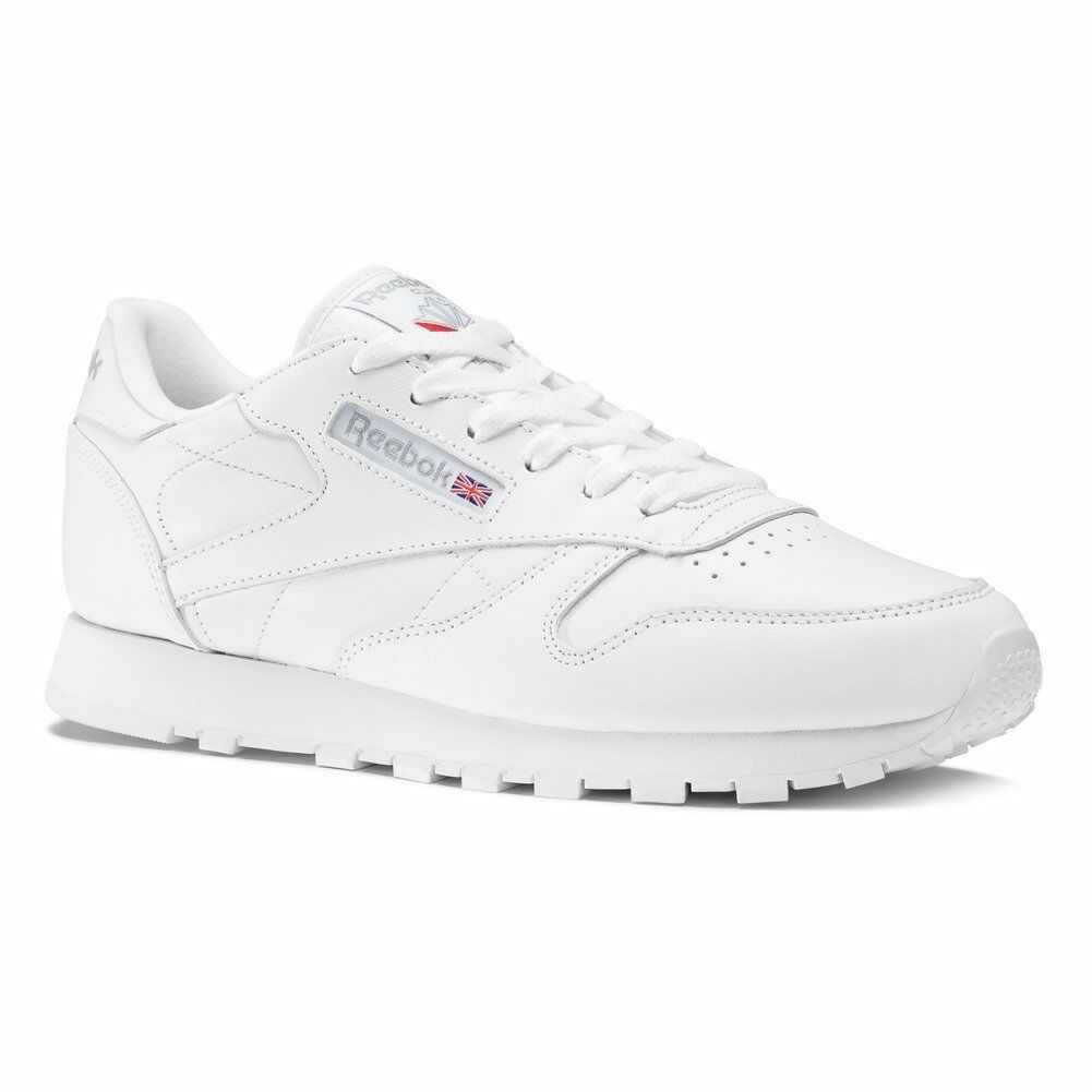 Shoes Reebok Classic Leather GS Junior white 50151 – Sports 