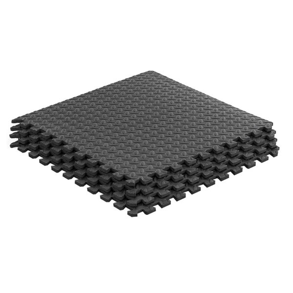 Runic Interlocking Puzzle Mats 2ft x 2ft 4 pack low density Sports "R