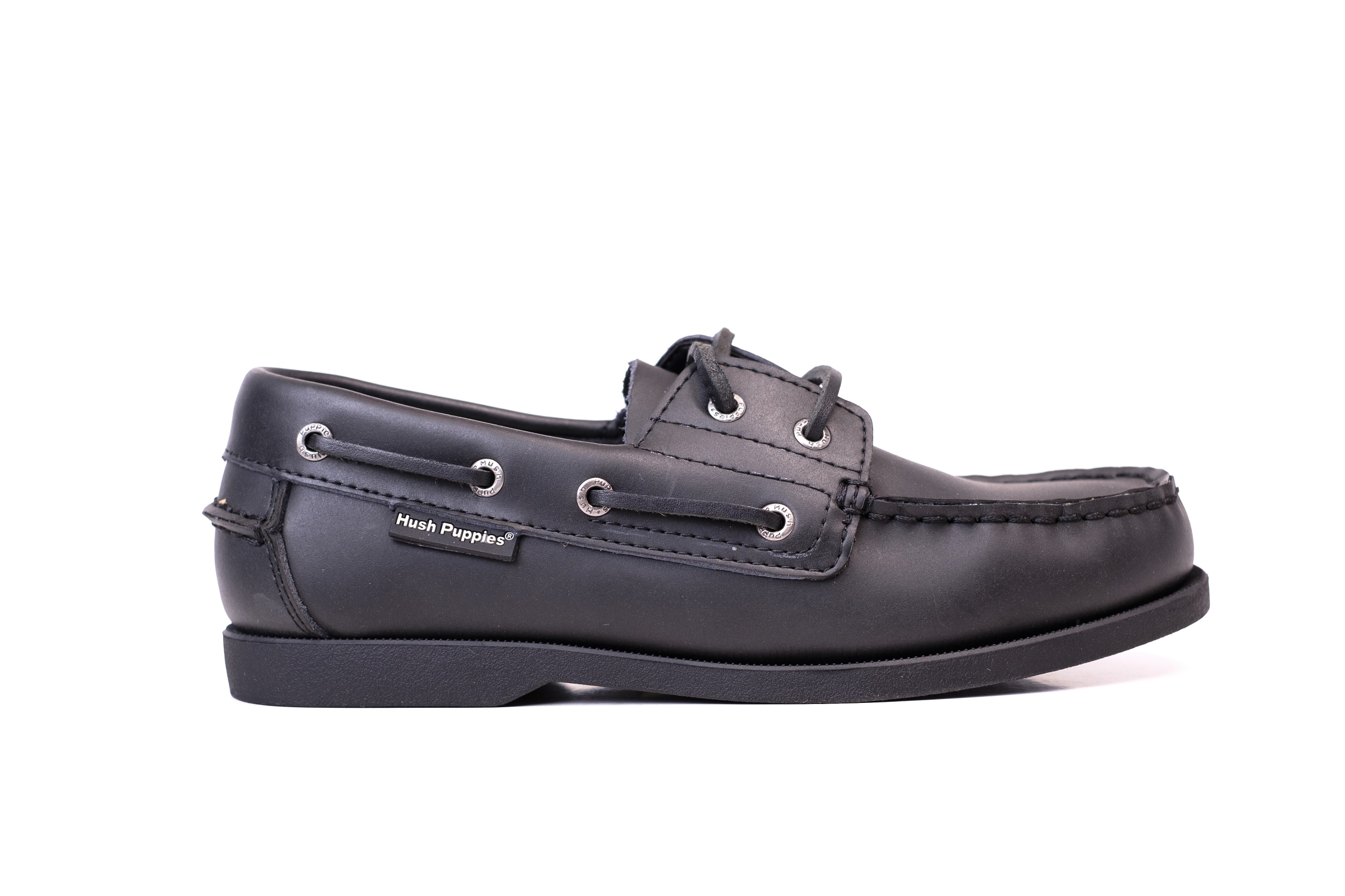 hush puppy deck shoes